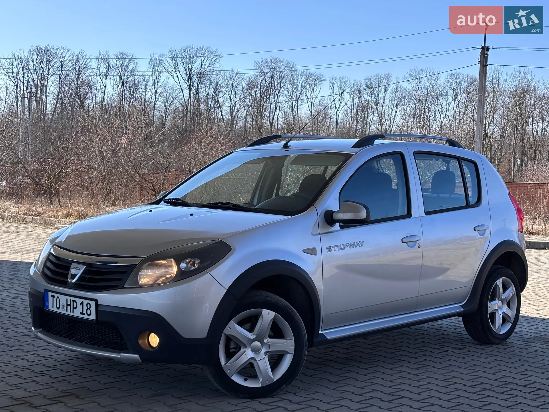 Dacia Sandero StepWay 2010