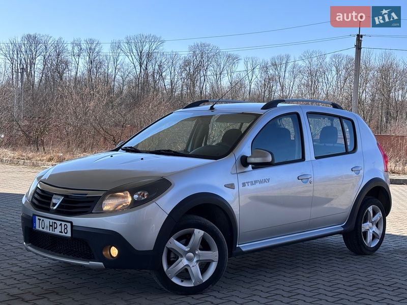 Dacia Sandero StepWay 2010