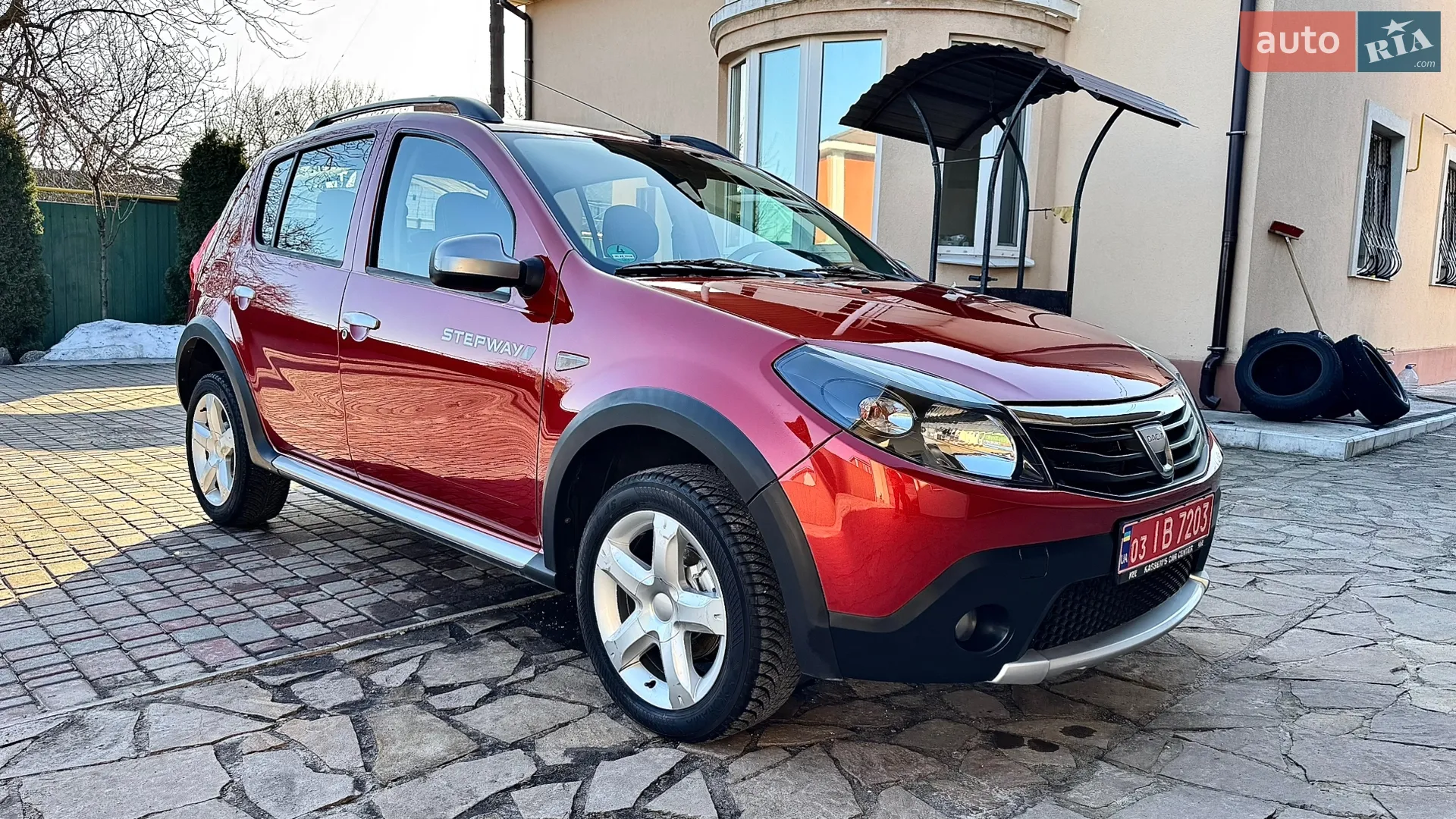 Dacia Sandero StepWay 2011