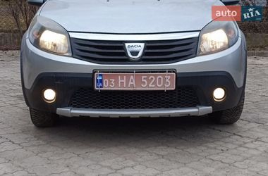 Позашляховик / Кросовер Dacia Sandero StepWay 2011 в Рівному