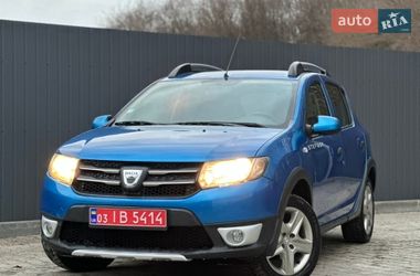 Внедорожник / Кроссовер Dacia Sandero StepWay 2013 в Тернополе