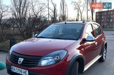 Внедорожник / Кроссовер Dacia Sandero StepWay 2009 в Киеве