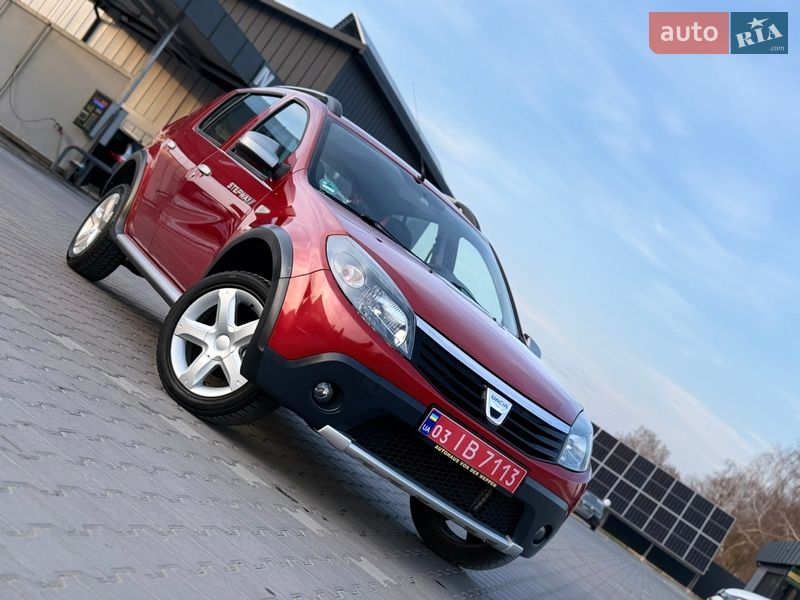 Dacia Sandero StepWay 2010