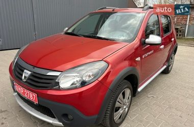 Внедорожник / Кроссовер Dacia Sandero StepWay 2010 в Белой Церкви