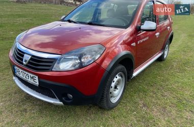 Хэтчбек Dacia Sandero StepWay 2010 в Виннице