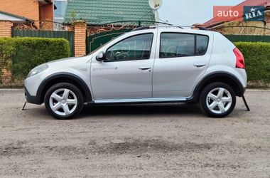 Позашляховик / Кросовер Dacia Sandero StepWay 2010 в Чернігові