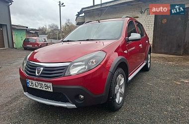 Внедорожник / Кроссовер Dacia Sandero StepWay 2011 в Чернигове