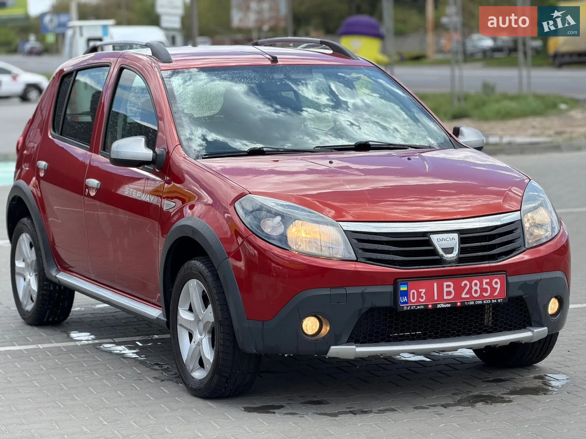 2010 Dacia Sandero - мініатюра 2