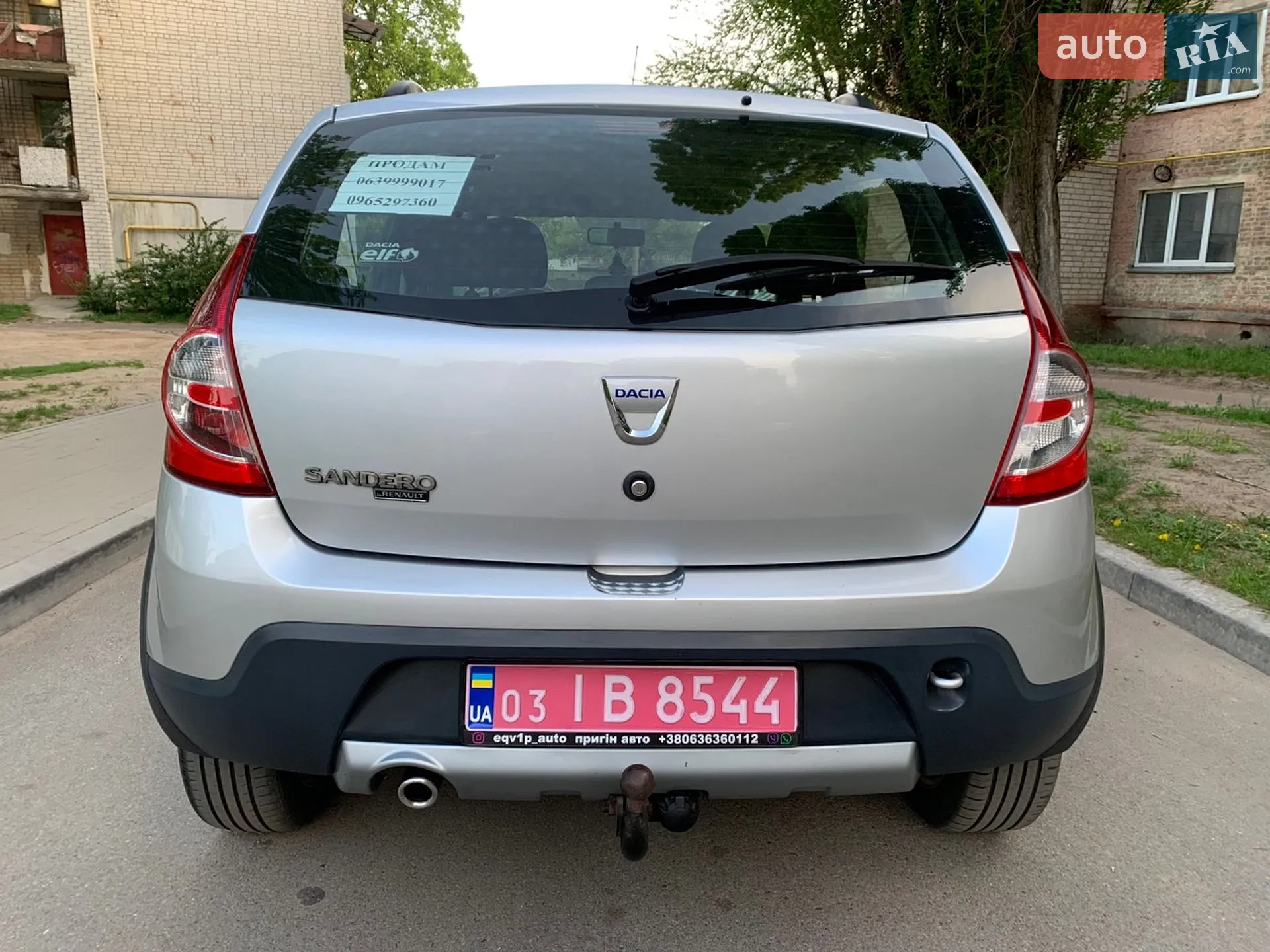 2011 Dacia Sandero - мініатюра 7