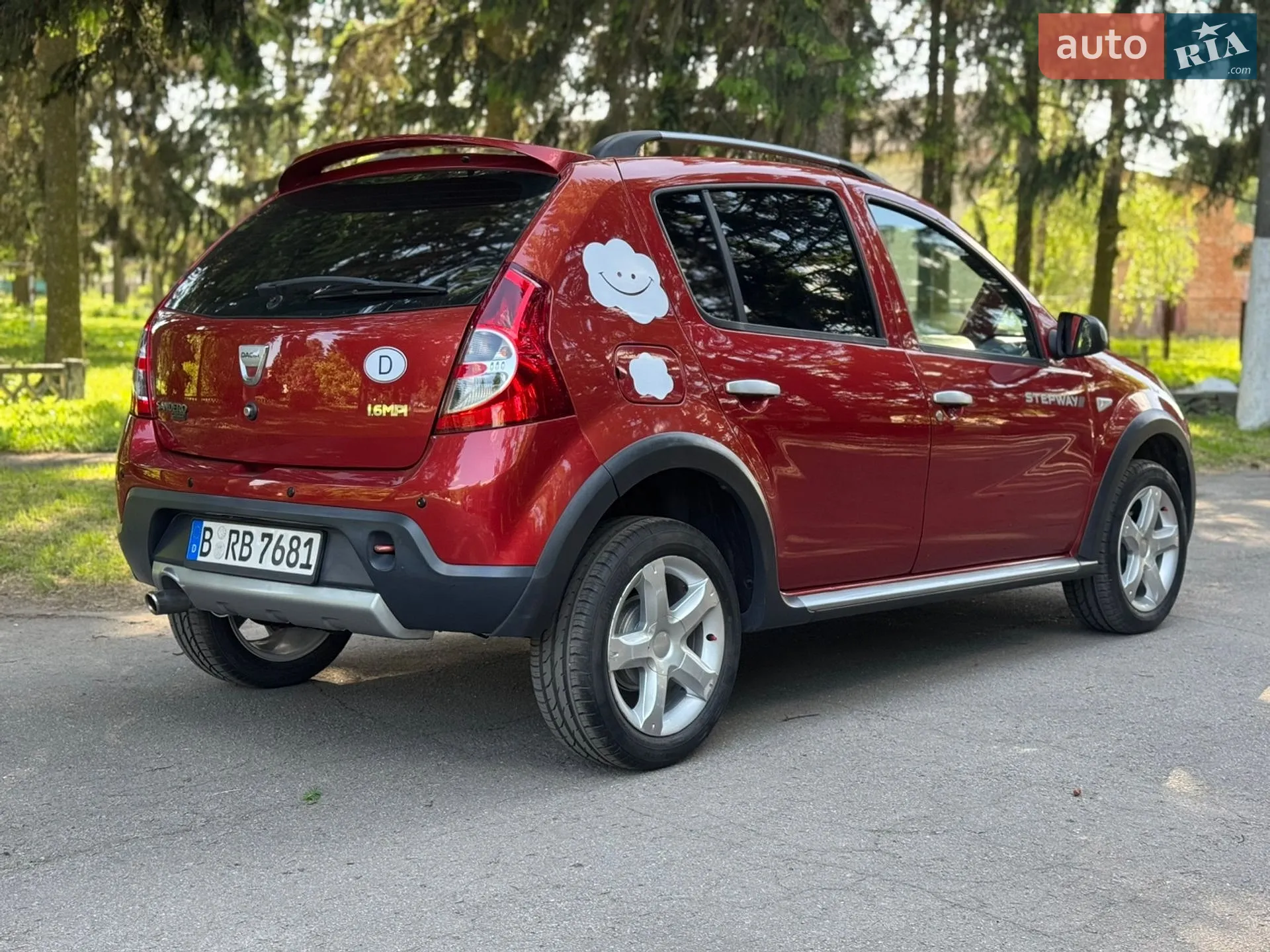 2011 Dacia Sandero - мініатюра 5