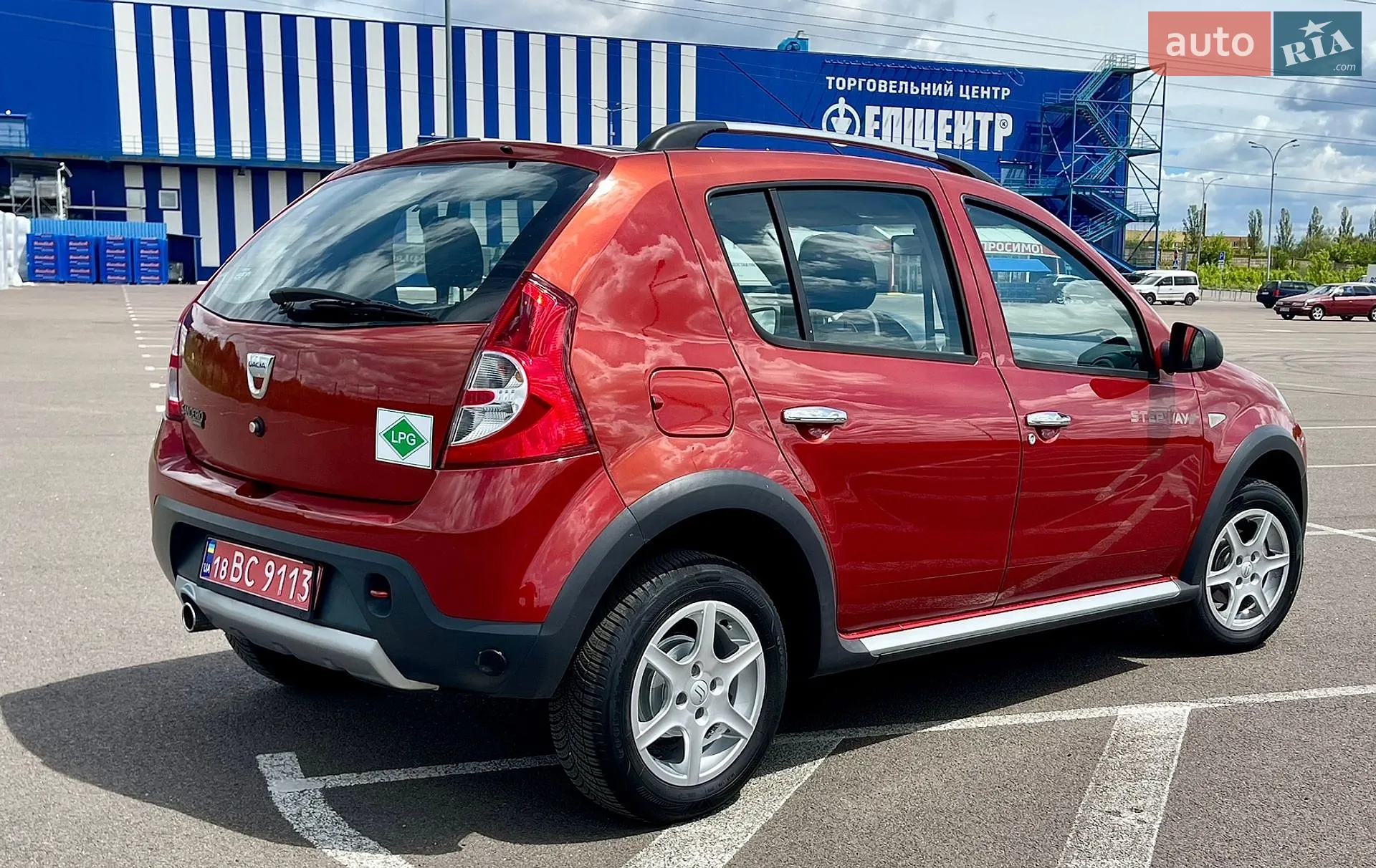 2010 Dacia Sandero - мініатюра 12