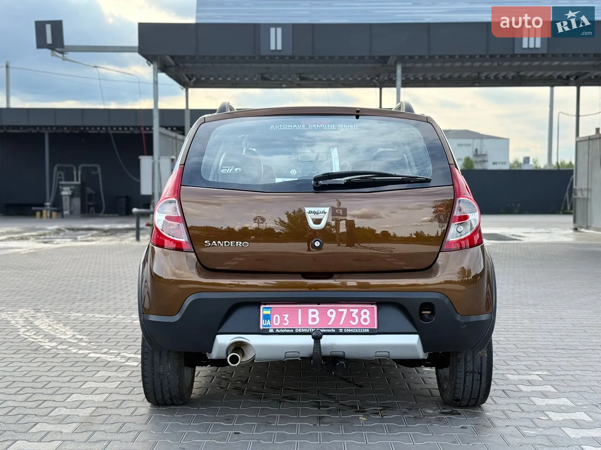 2012 Dacia Sandero - мініатюра 9
