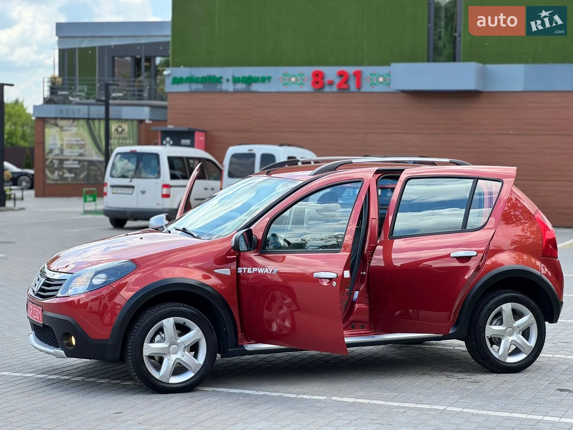 2011 Dacia Sandero - мініатюра 12