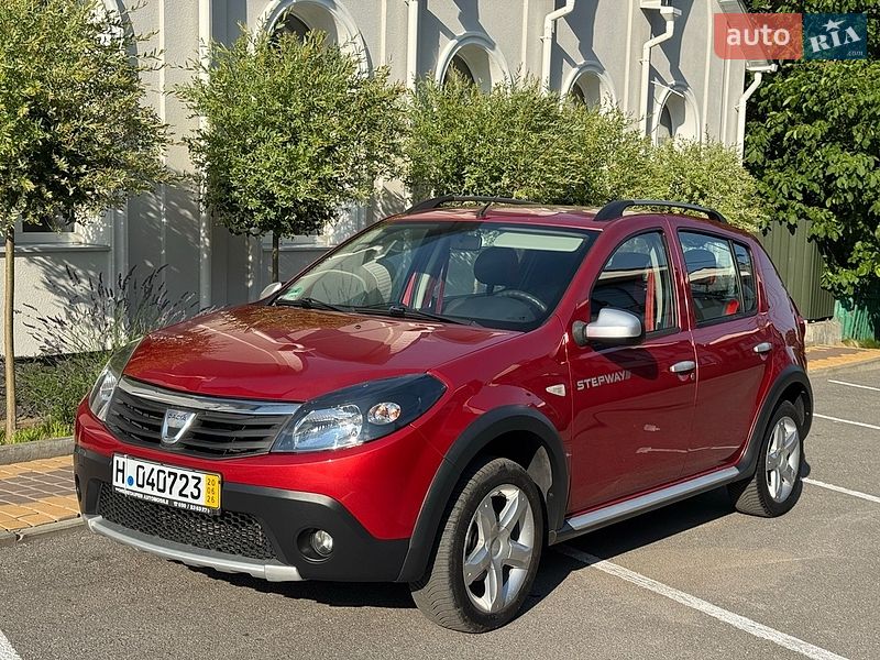 Dacia Sandero StepWay, фото з оголошення