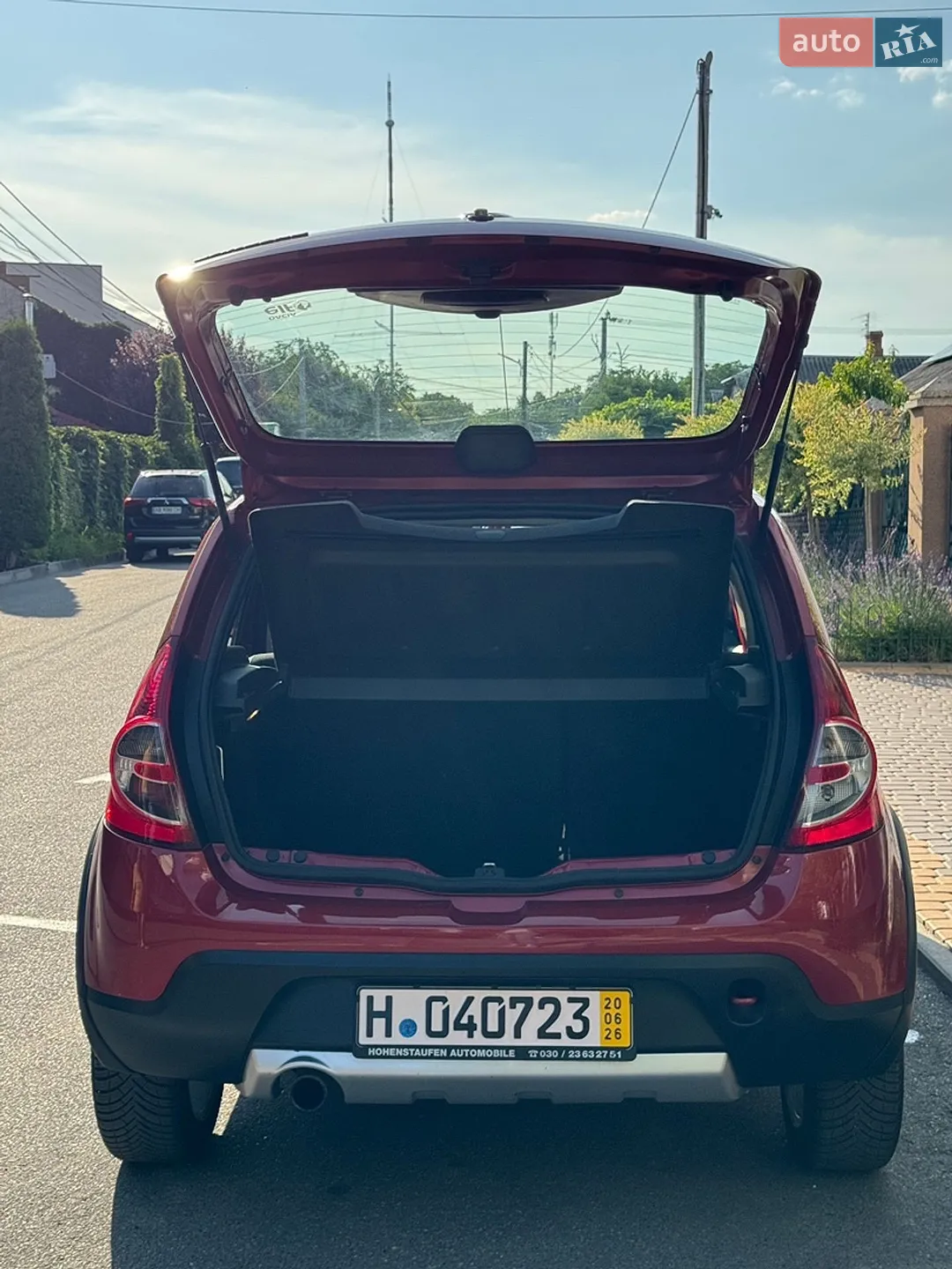 2012 Dacia Sandero - мініатюра 9