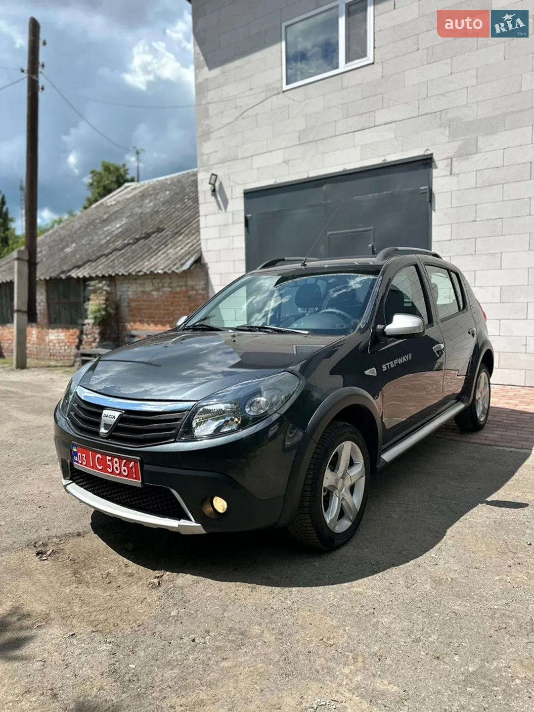 2010 Dacia Sandero - мініатюра 3