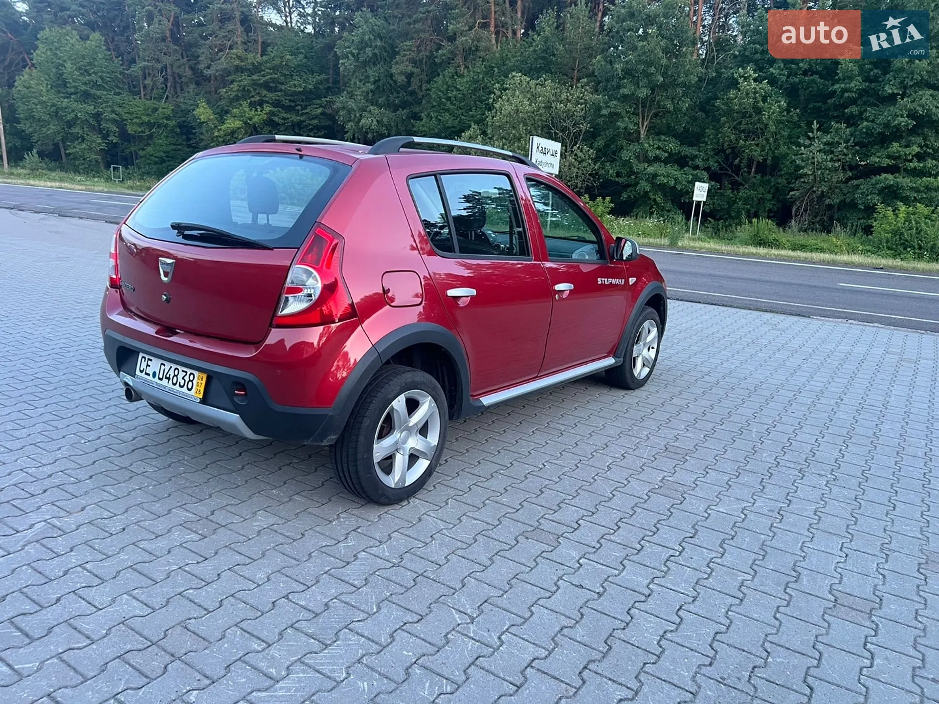 2012 Dacia Sandero - мініатюра 7