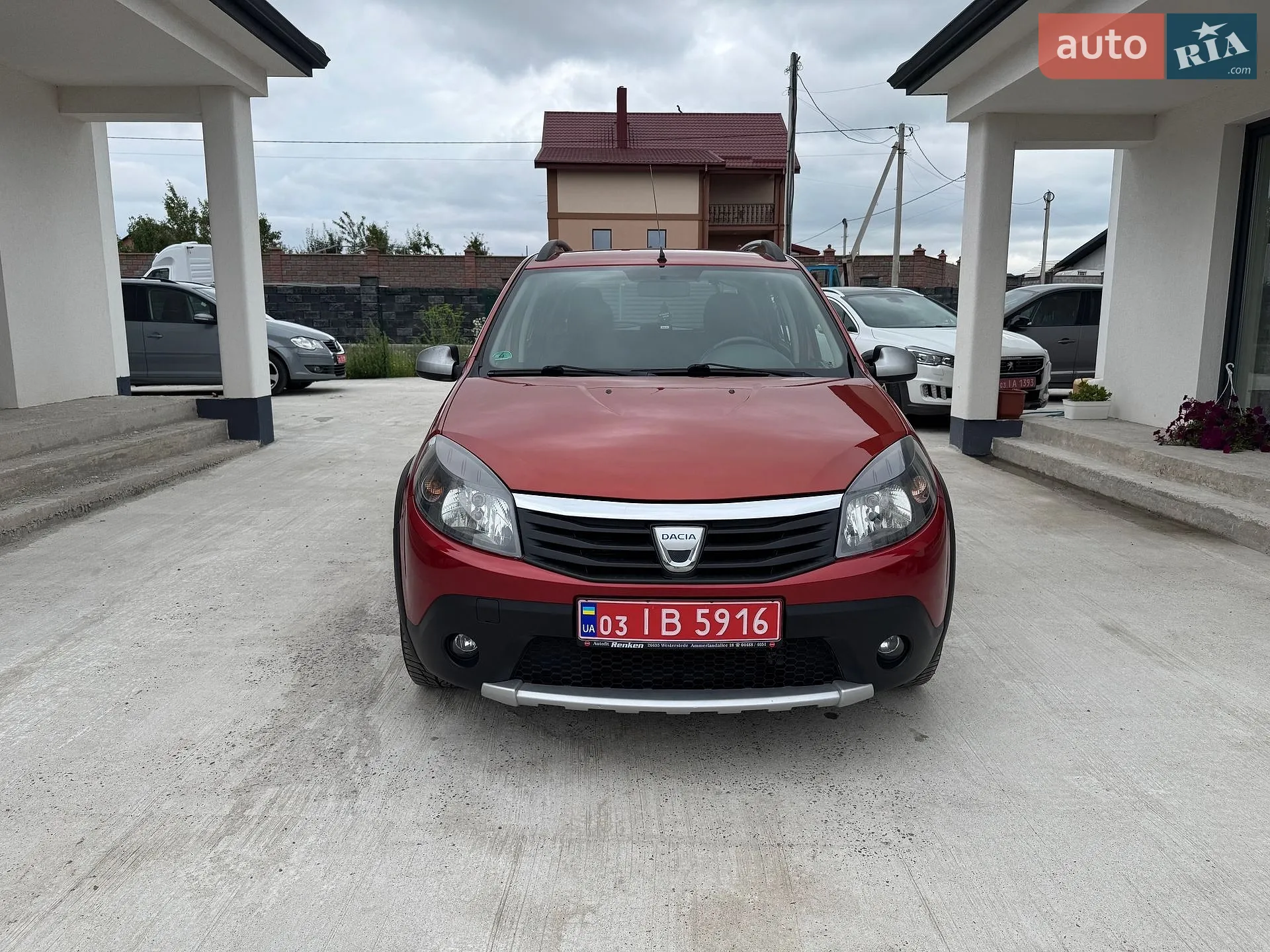 2012 Dacia Sandero - мініатюра 10
