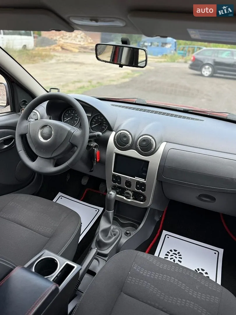 2011 Dacia Sandero - мініатюра 121