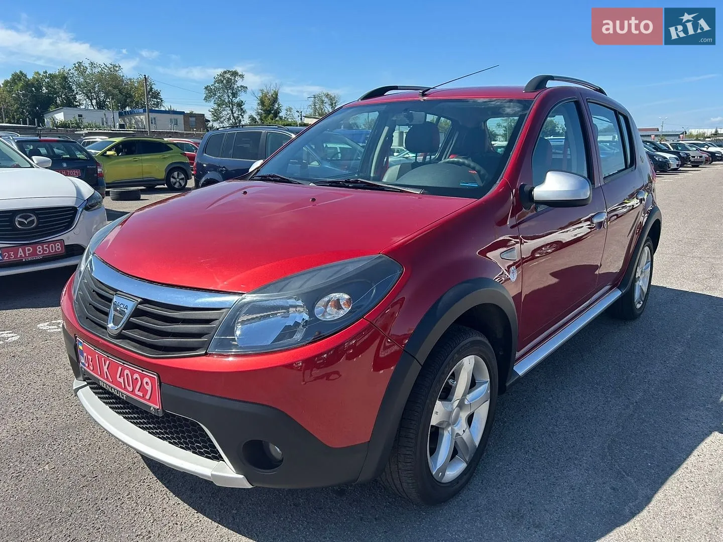 2012 Dacia Sandero - мініатюра 2