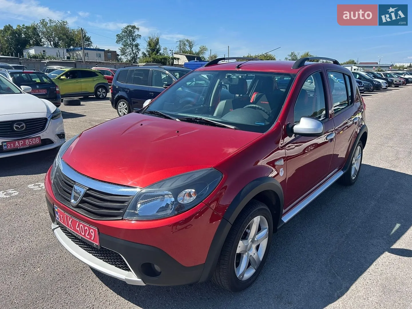 2012 Dacia Sandero - мініатюра 3