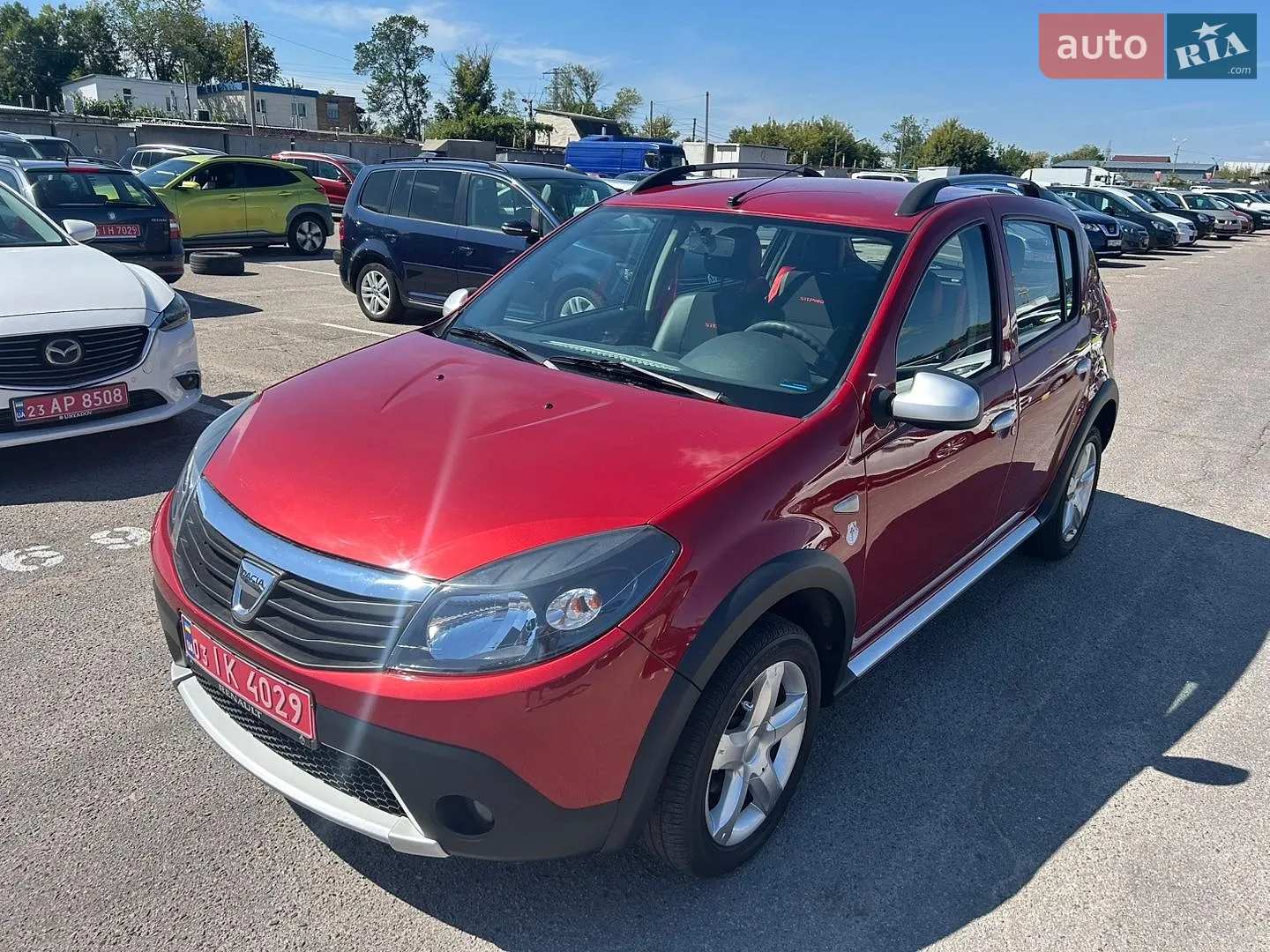 2012 Dacia Sandero - мініатюра 4