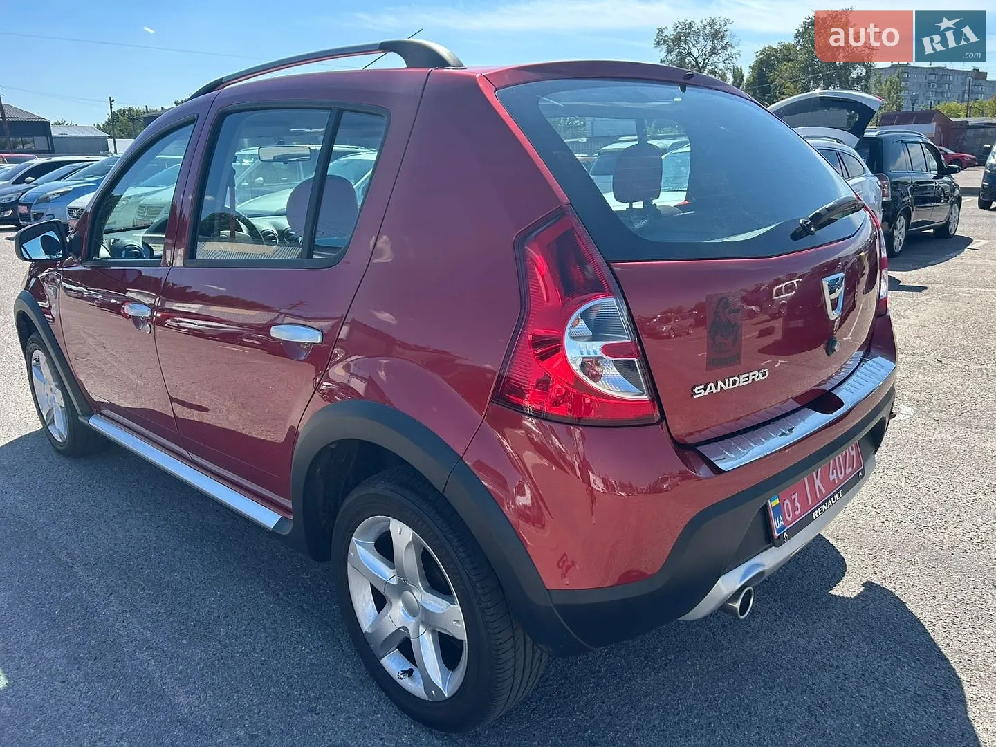 2012 Dacia Sandero - мініатюра 7