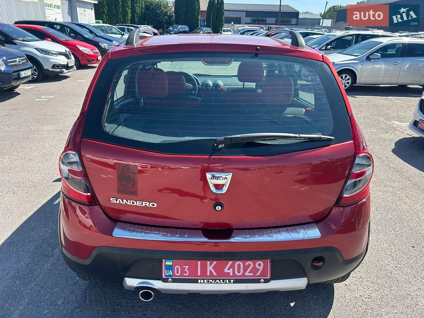 2012 Dacia Sandero - мініатюра 8