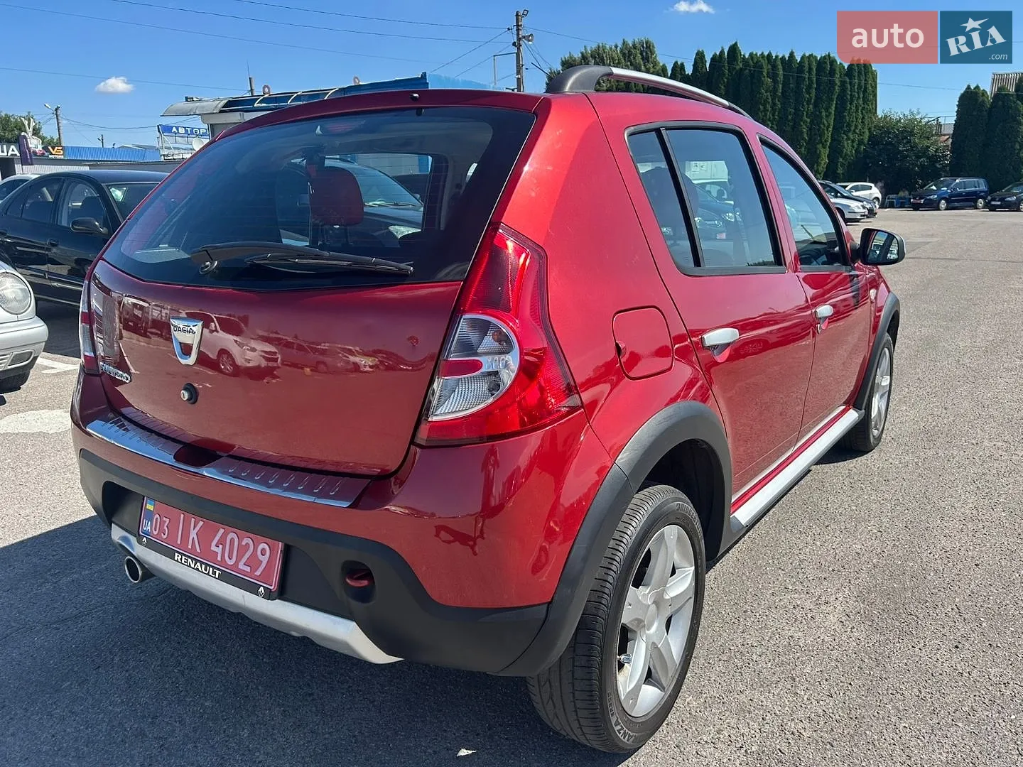 2012 Dacia Sandero - мініатюра 9
