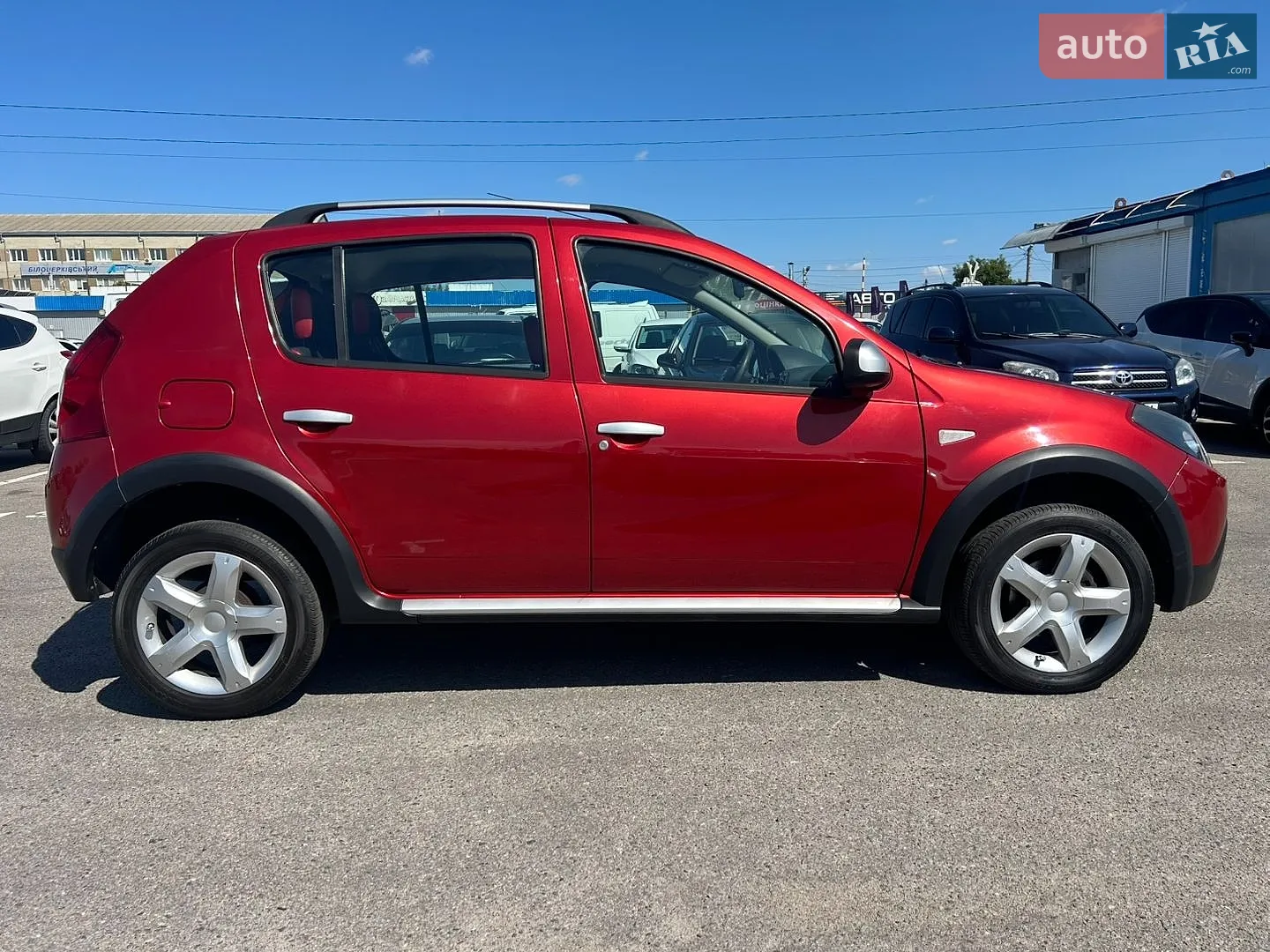 2012 Dacia Sandero - мініатюра 10