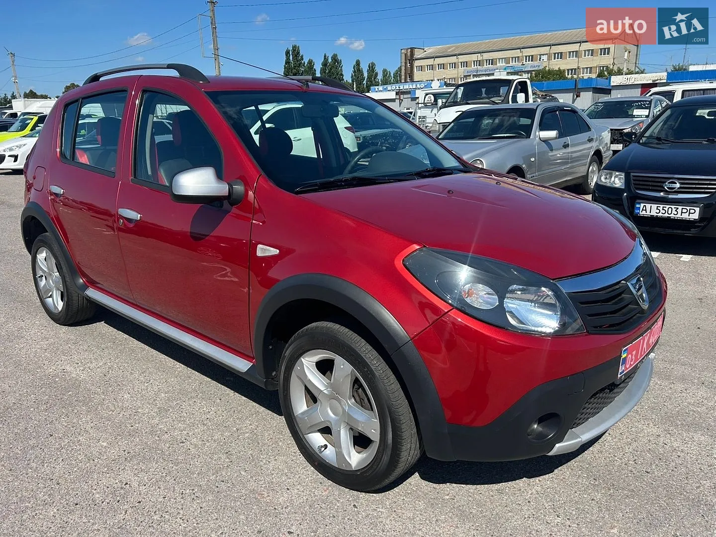 2012 Dacia Sandero - мініатюра 11