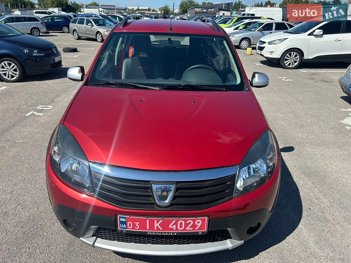 2012 Dacia Sandero - мініатюра 12