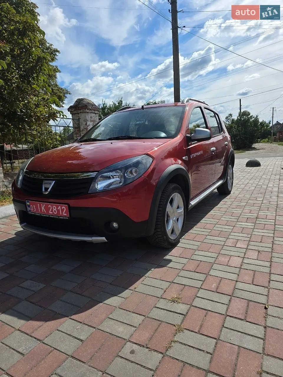 2011 Dacia Sandero - мініатюра 3