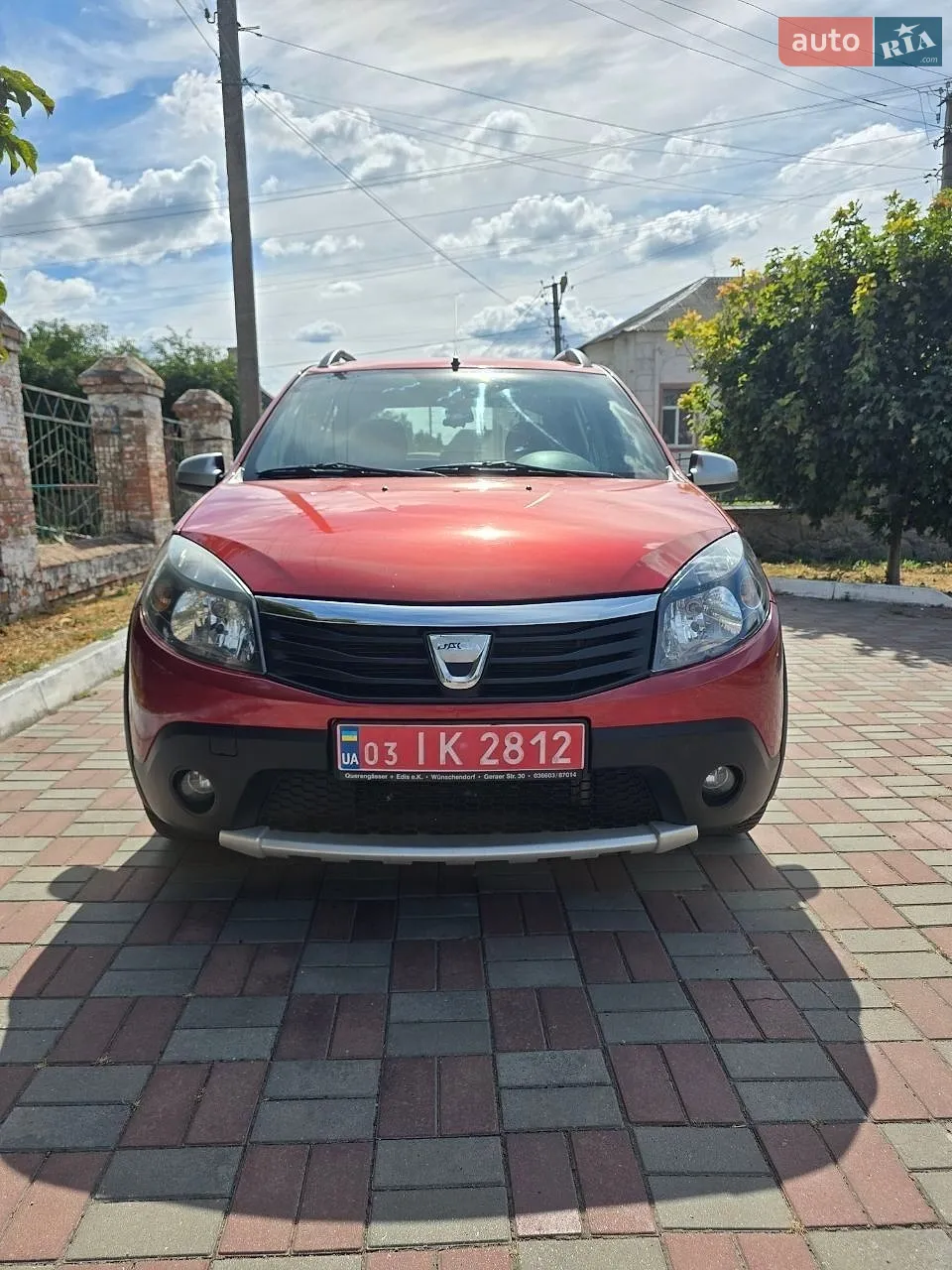 2011 Dacia Sandero - мініатюра 2