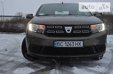 Хэтчбек Dacia Sandero 2018 в Дрогобыче