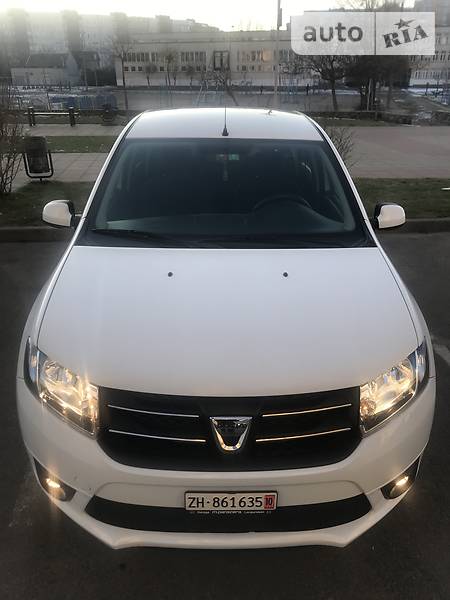 Хетчбек Dacia Sandero 2013 в Черкасах