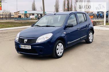 Dacia Sandero 2009