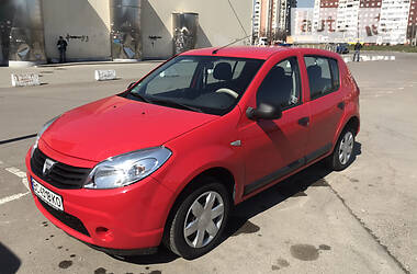 Dacia Sandero 2010 Dacia Sandero 2010