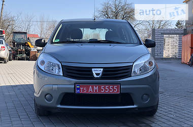 Dacia Sandero 2009 Dacia Sandero 2009