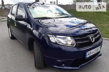 Хэтчбек Dacia Sandero 2013 в Виннице