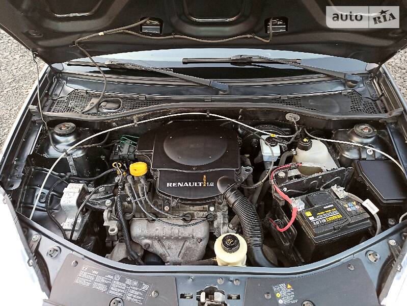 Хетчбек Dacia Sandero 2008 в Луцьку