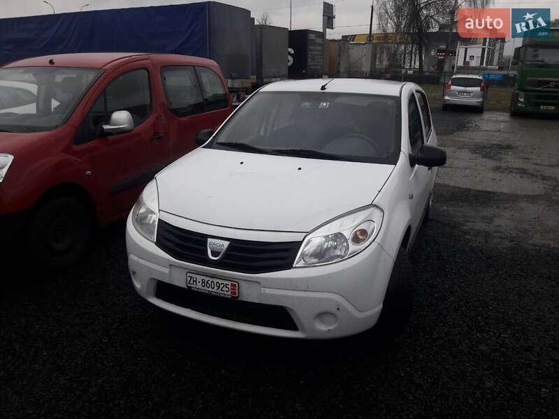 Dacia Sandero 2010