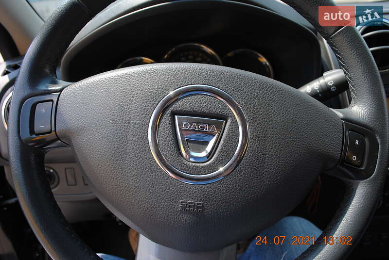 Хетчбек Dacia Sandero 2012 в Кропивницькому