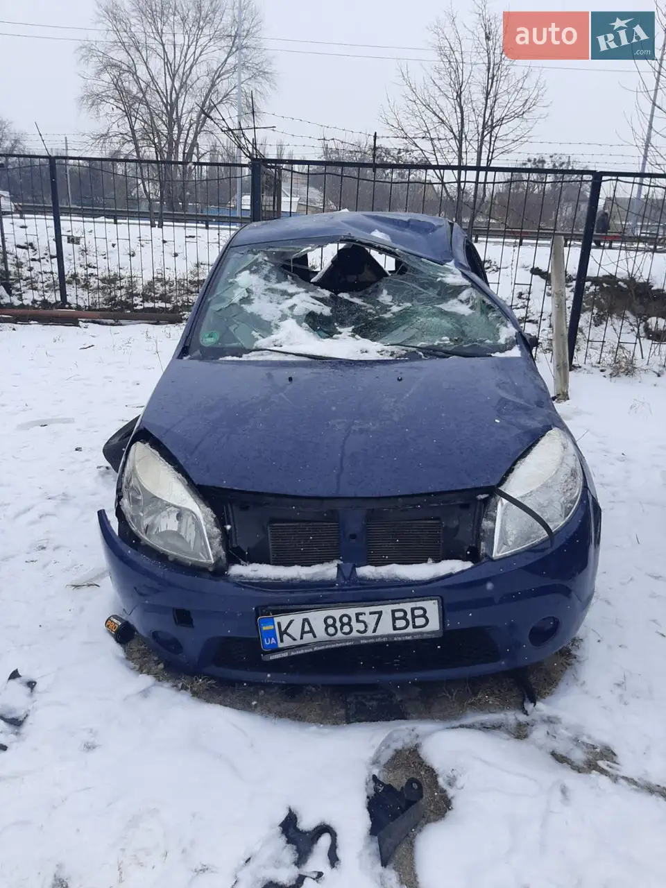 Dacia Sandero 2009 р.в