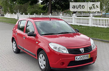 Dacia Sandero 2009 Dacia Sandero 2009
