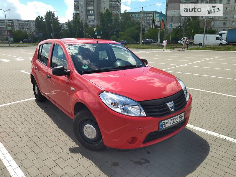 Хетчбек Dacia Sandero 2008 в Сумах