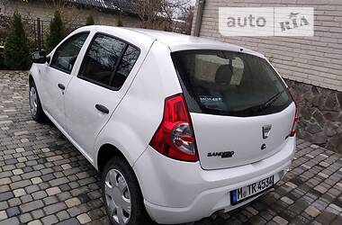 Хэтчбек Dacia Sandero 2009 в Ходорове