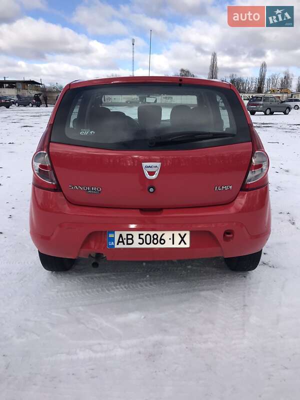 Хетчбек Dacia Sandero 2009 в Теплику