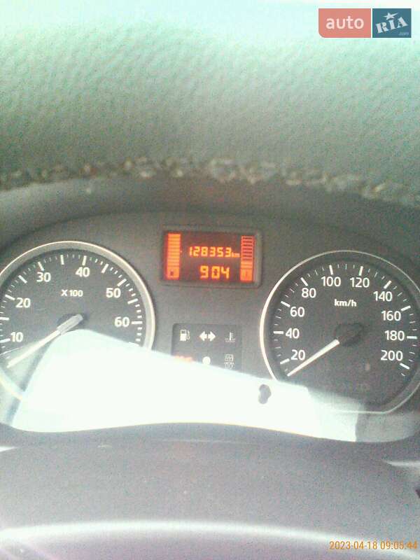 Хэтчбек Dacia Sandero 2009 в Нововолынске