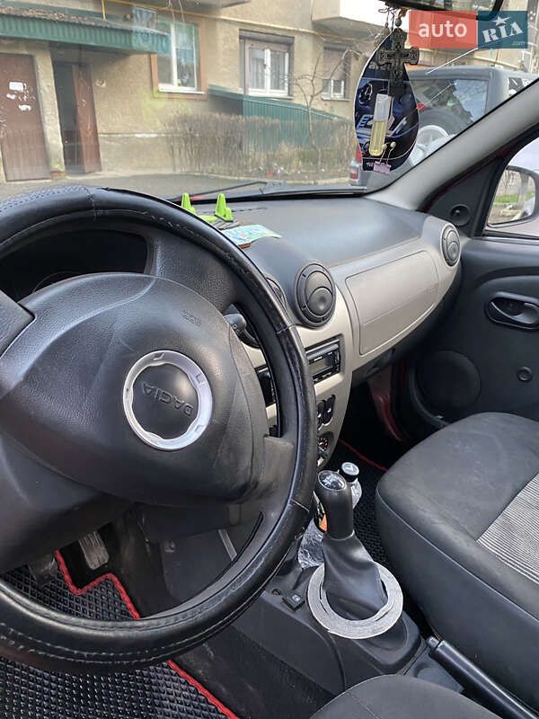 Хетчбек Dacia Sandero 2009 в Виноградові